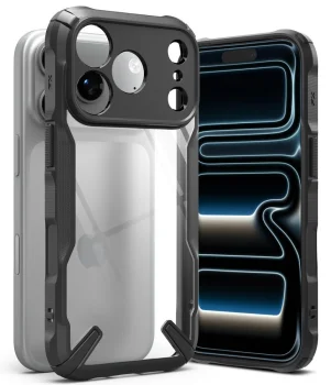 Ringke Fusion X Case for iPhone 18 Pro Max / 17 Pro Max, Black