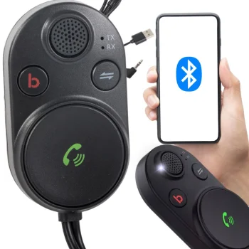 Car Bluetooth 5.3 Receiver AUX USB Adapter with Hands-Free Kit