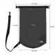 Trizand 10L Waterproof Dry Bag, Black