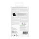 Puro Samsung Galaxy S25 Ultra Frame Tempered Glass, Black