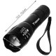 Trizand CREE LED T6 USB Rechargeable Flashlight, Black