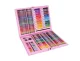 Maaleo Art Set in a Suitcase, 168 pcs, Pink