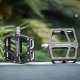 Rockbros K399-BK Wide Platform Bicycle Pedals, Black