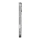 Spigen iPhone 17 Pro Case Ultra Hybrid T MagSafe, Clear / White