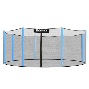 Neo-Sport External Safety Net for 397-404 cm (13ft) Trampoline with 8 Poles