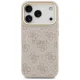 Guess 4G PU Classic Logo MagSafe Case for iPhone 17 Pro - Pink