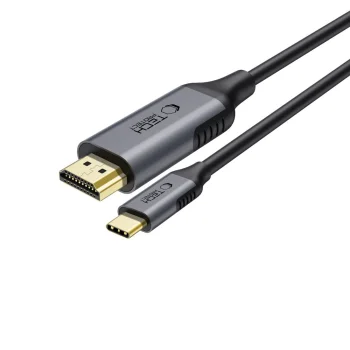 Tech-Protect UltraBoost USB-C / HDMI Cable 4K 60Hz 180cm - Black