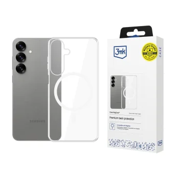 3mk Clear MagCase for Samsung Galaxy S25+ Transparent