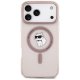 Karl Lagerfeld IML Choupette MagSafe maciņš priekš iPhone 17 Pro Max - rozā | Phone Case Cover