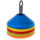 Treniņu Marķēšanas Konusi Sporta Spēlēm, 50 gab. | Sports Games Training Disc Marker Cones