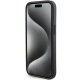 BMW Grip Stand Smooth & Carbon case for iPhone 15 - black