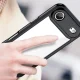 Outer Space Case for iPhone 17 Air with MagSafe, Black Transparent
