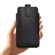 Tech-Protect SM65 Pouch Case for 6.0-6.9\" Smartphones, Black/Red