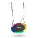 Neo-Sport Swingo XXL Saucer Swing for Kids and Adults 110 cm, Multicolor