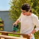 Bosch EasySaw 18V-70 Cordless Jigsaw with 2.0 Ah Battery and Charger