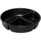 Food Container Mepal Bento Bowl Cirqula (250+250+500 ml), Nordic Black