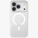 Uniq Clario Magclick Charging Case for iPhone 17 Pro, Transparent