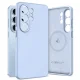 Tech-Protect Silicone MagSafe Case for Samsung Galaxy S26 Ultra - Blue