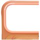 MagSafe Phone Case Cover iPhone 17 Pro Nimmy Deer Embroidery - Orange