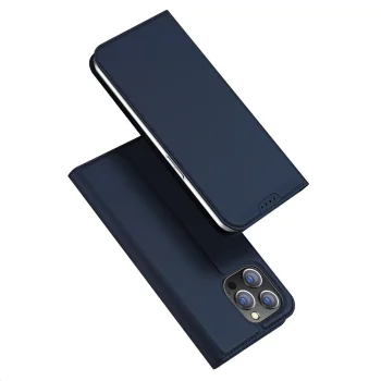 Dux Ducis Skin Pro Wallet Flip Case for iPhone 15 Pro - Blue