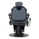 Gabbiano Francesco Barber Chair Graphite Brushed Base Grade 2