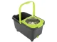 360° Rotating Mop with Bucket, Dispenser and 2 Microfiber Pads