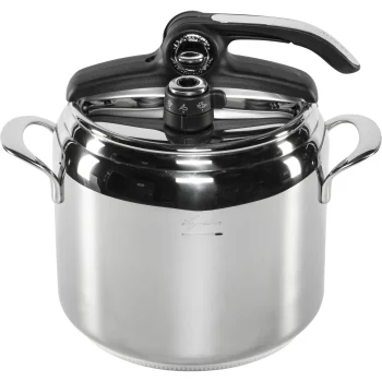 Lagostina Diva Lagoeasy'up Pressure Cooker, 22 cm, 9 L, Silver
