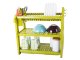 Large 3-Tier Dish Drainer Rack, 53x52x27.5 cm