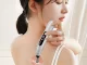 Acupuncture Pen Massager with LCD Screen and 5 Heads