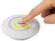 Wireless COB LED Lights with Remote Control, 3 pcs