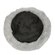 Plush Dog and Cat Bed Pillow, 100cm, Light Grey