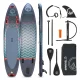 TSUNAMI Inflatable SUP Paddle Board 350 cm T03 with Paddle, Multicolour