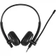 Dell WH125-DWW Wired Headset Black