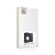Tech-Protect Liquid Silicone MagSafe Case for Samsung Galaxy S25 Edge, Black