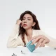 Joyroom JR-PBF27 10000mAh 22.5W Power Bank with Built-in Cables, Blue