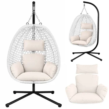 Hanging Swing Chair with Stand Sofotel Veneziana