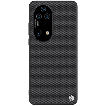Huawei P50 Pro (JAD-AL50) Nillkin Textured Rugged Cover Case with Gel Frame, Black