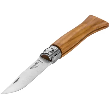 Opinel No. 06 Pocket Knife, Olive Wood