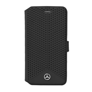 Mercedes Pure Line Folio Case for Sony Z5 Black