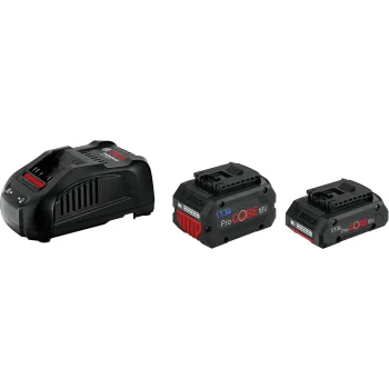 Bosch ProCORE18V Battery Kit 4.0Ah + 5.5Ah & GAL 1880 CV Charger