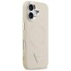 Guess Triangle Logo MagSafe Phone Case Cover iPhone 17 - Beige