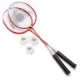 METEOR MOTION 2 Portable Badminton Set with Storage Bag