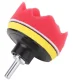 12-Piece Polishing Pad Set 80mm with M10 Adapter