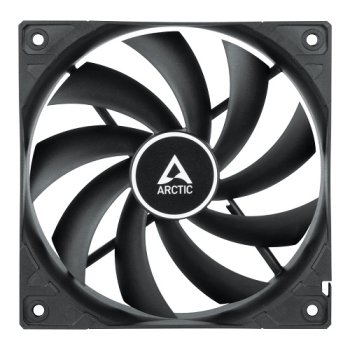 Arctic Gmbh F12 PWM PST Case Fan, 120mm, Black