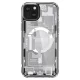Spigen iPhone 15 Plus Case Ultra Hybrid Mag Zero One, White