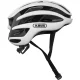 Abus AirBreaker Bicycle Helmet, Polar White, Size S
