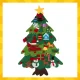 Kruzzel 00026548 LED Felt Christmas Tree for Kids