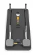 Foldable Pilates Reformer Board with LCD Display and Resistance Bands for Home Workout