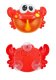 Putu Burbuļu Ģenerators Vannas Rotaļlieta, Krabis | Foam bubble Generator Crab Bath Toy
