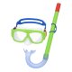 Bestway 24035-02 Snorkel Set (Mask and Tube), Green